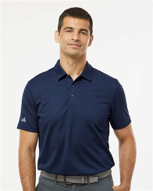 Men's Micro Piqué Polo - Collegiate Navy