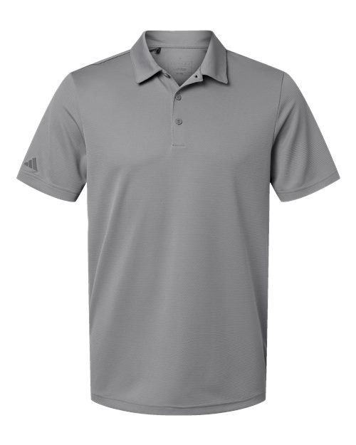 Men's Micro Piqué Polo - Grey Three