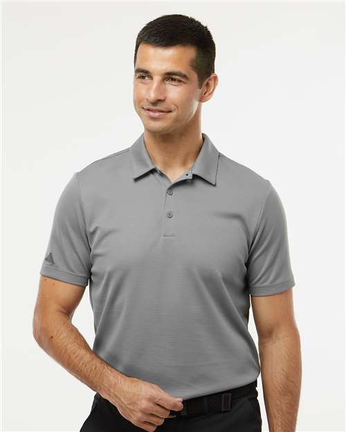 Men's Micro Piqué Polo - Grey Three