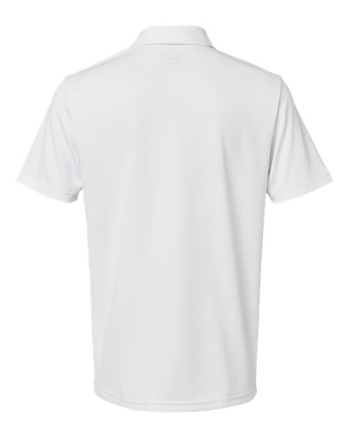 Men's Micro Piqué Polo - White
