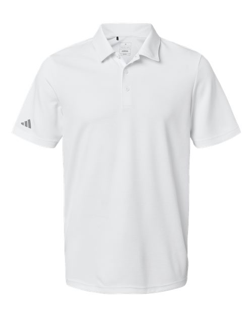 Men's Micro Piqué Polo - White