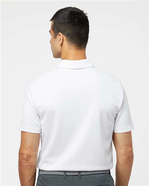 Men's Micro Piqué Polo - White