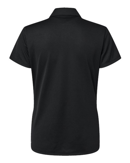 Women's Micro Piqué Polo - Black