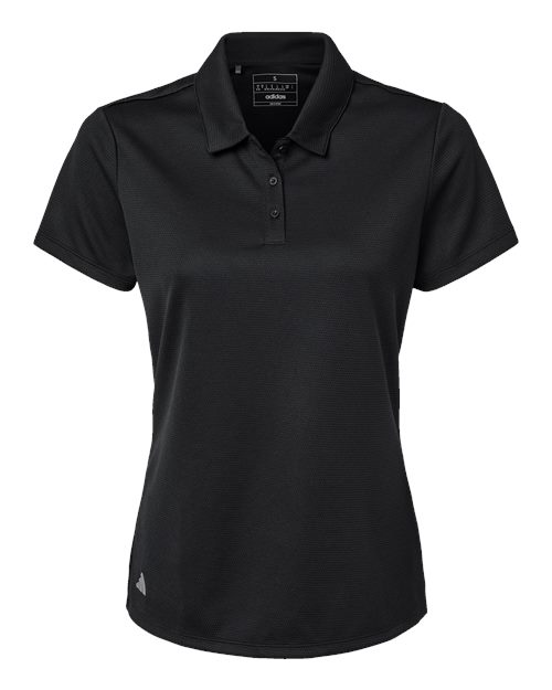 Women's Micro Piqué Polo - Black