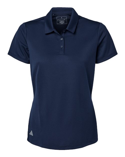 Women's Micro Piqué Polo - Collegiate Navy