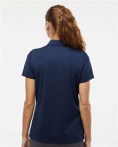 Women's Micro Piqué Polo - Collegiate Navy