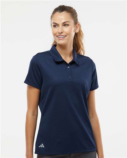 Women's Micro Piqué Polo - Collegiate Navy