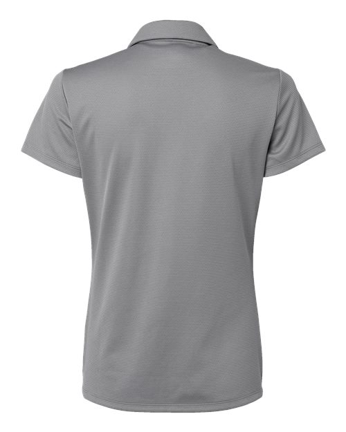Women's Micro Piqué Polo - Grey Three