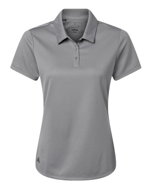 Women's Micro Piqué Polo - Grey Three