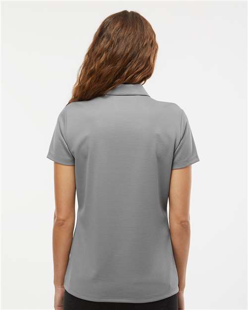 Women's Micro Piqué Polo - Grey Three