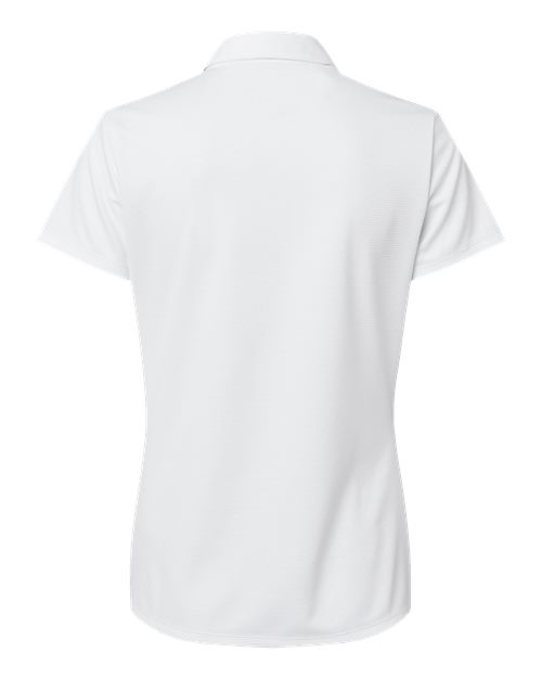 Women's Micro Piqué Polo - White