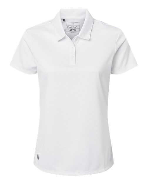 Women's Micro Piqué Polo - White