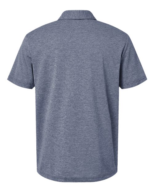 Men's Heathered Polo - Collegiate Navy Melange