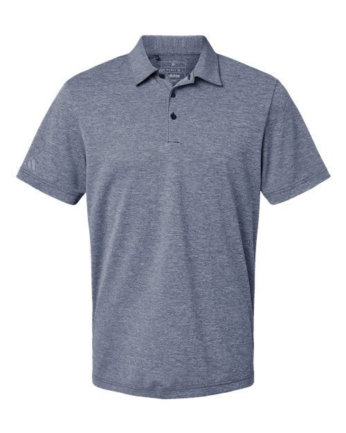 Men's Heathered Polo - Collegiate Navy Melange