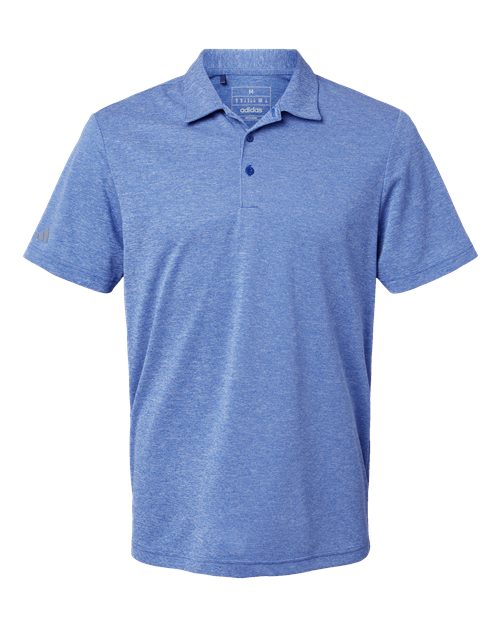 Men's Heathered Polo - Collegiate Royal Melange