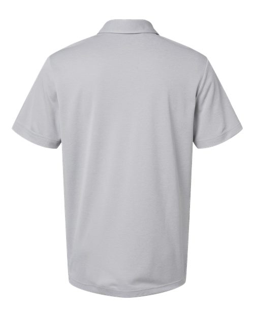 Men's Heathered Polo - Grey Two Melange