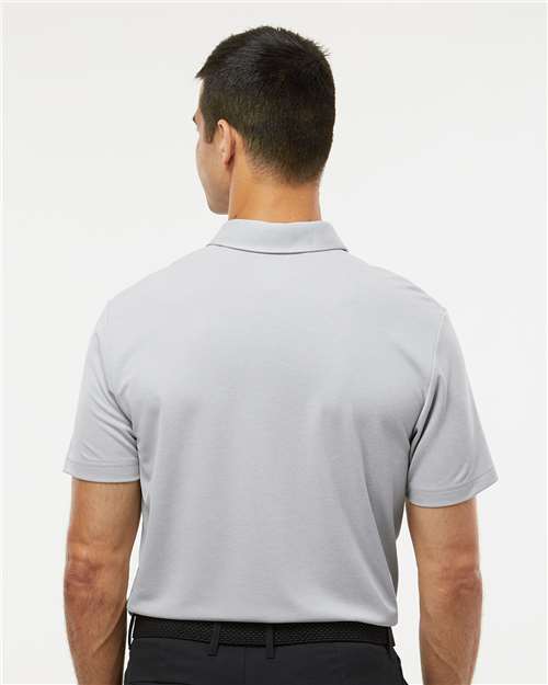 Men's Heathered Polo - Grey Two Melange