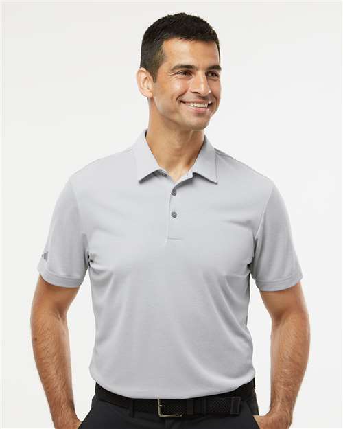 Men's Heathered Polo - Grey Two Melange