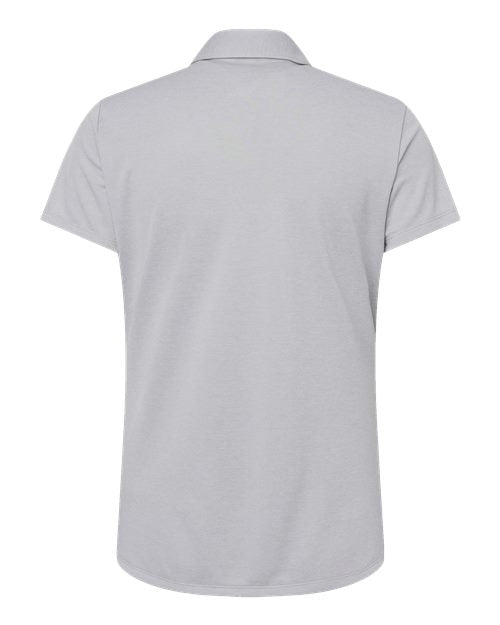 Women's Heathered Polo - Grey Two Melange