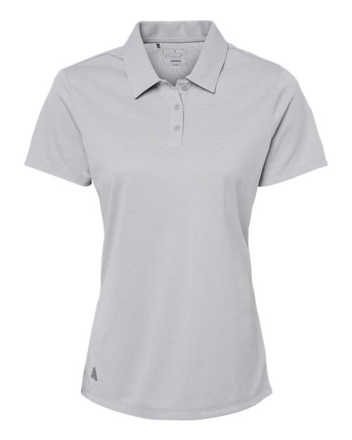 Women's Heathered Polo - Grey Two Melange