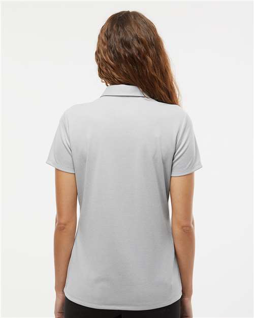 Women's Heathered Polo - Grey Two Melange