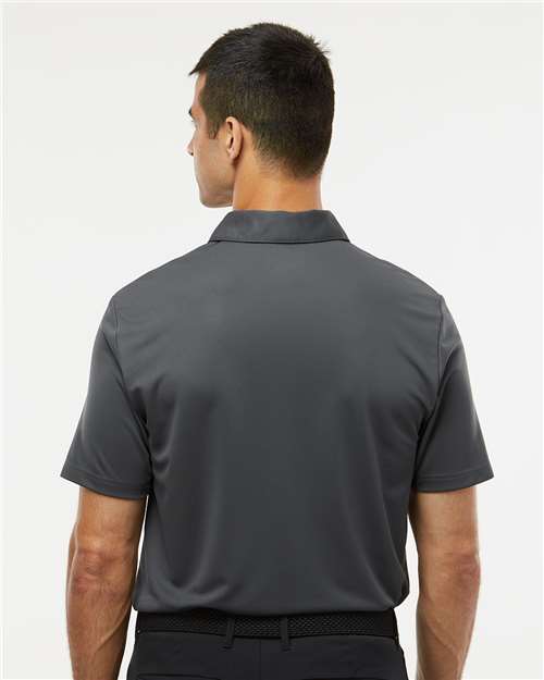 Men's Camo Chest Print Polo - Grey Six