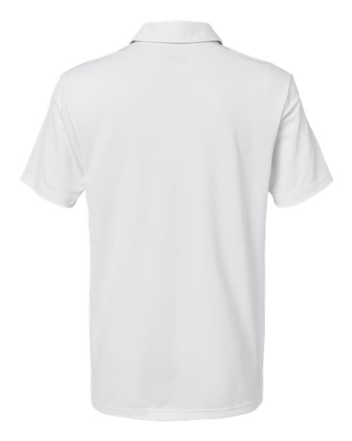 Men's Camo Chest Print Polo - White