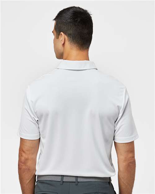 Men's Camo Chest Print Polo - White