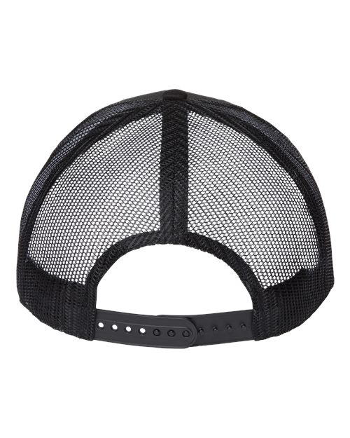 Sustainable Trucker Cap - Black/ Black