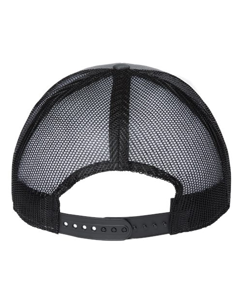 Sustainable Trucker Cap - Dark Grey/ Black
