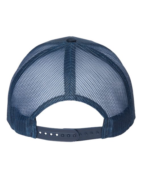 Sustainable Trucker Cap - Navy/ Navy