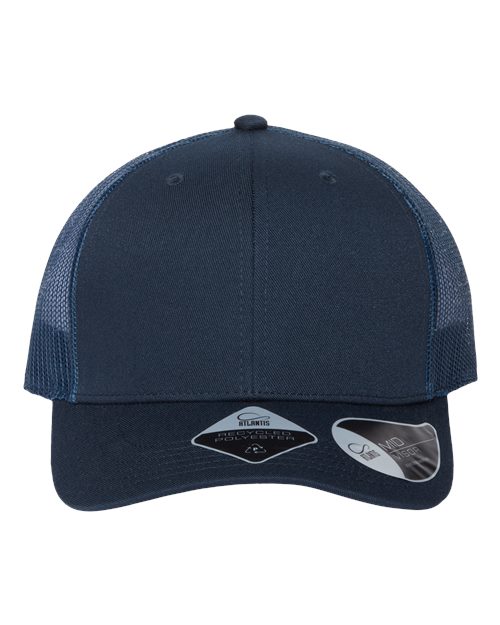 Sustainable Trucker Cap - Navy/ Navy