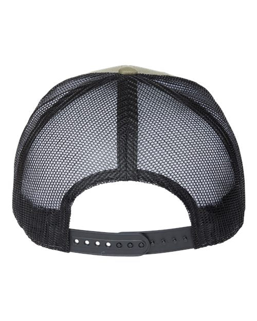 Sustainable Trucker Cap - Olive/ Black
