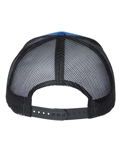 Sustainable Trucker Cap - Royal/ Black