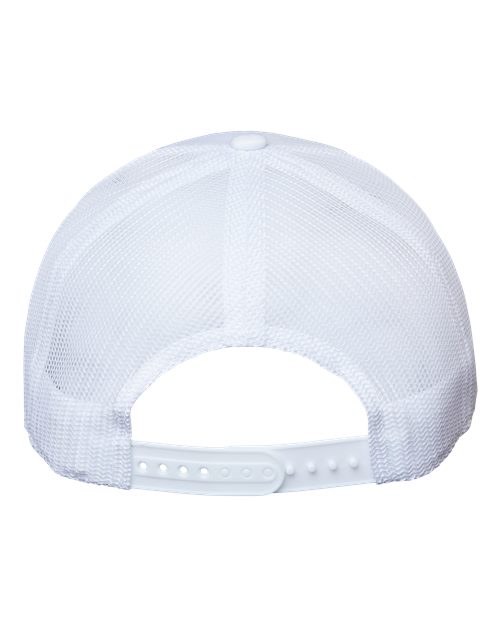 Sustainable Trucker Cap - White/ White