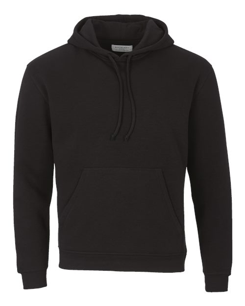 Unisex Fleece Hooded Sweatshirt - Black
