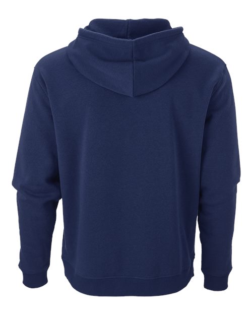 Unisex Fleece Hooded Sweatshirt - Navy