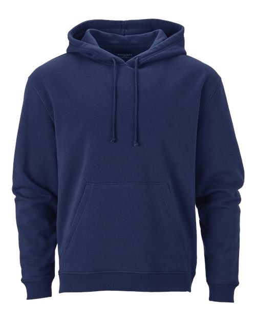 Unisex Fleece Hooded Sweatshirt - Navy