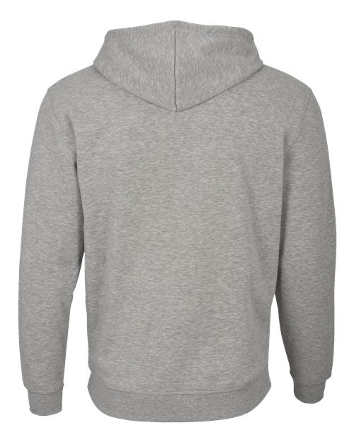 Unisex Fleece Hooded Sweatshirt - Oxford Heather
