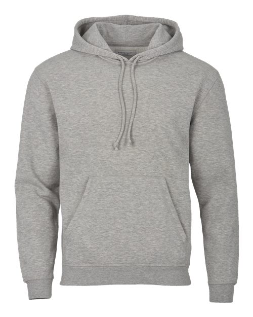 Unisex Fleece Hooded Sweatshirt - Oxford Heather