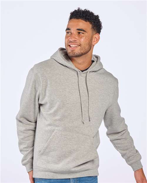 Unisex Fleece Hooded Sweatshirt - Oxford Heather