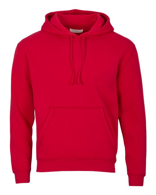 Unisex Fleece Hooded Sweatshirt - True Red
