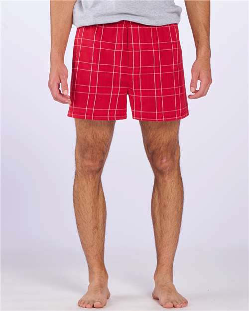 Crimson Field Day Plaid