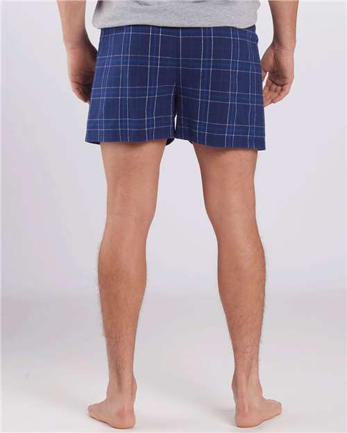 Navy Field Day Plaid