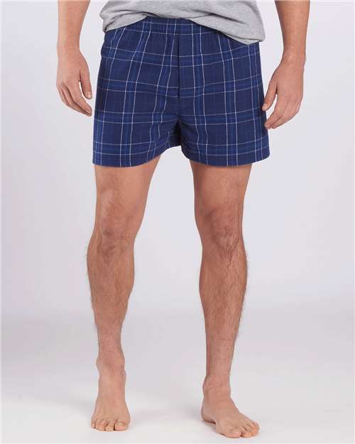 Navy Field Day Plaid
