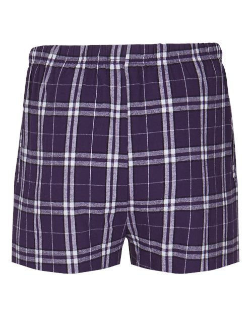 Purple/ White Plaid
