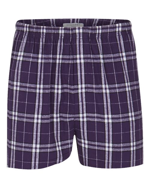 Purple/ White Plaid