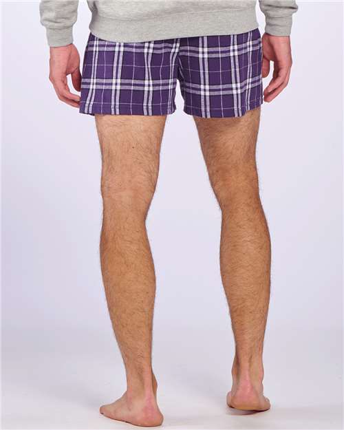 Purple/ White Plaid