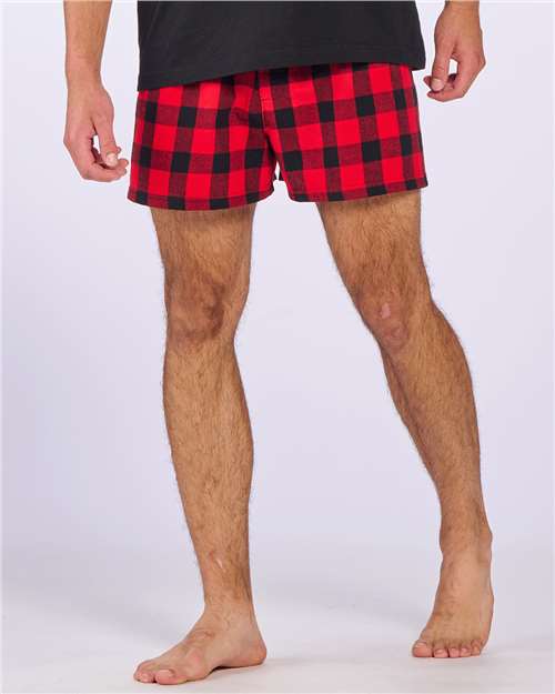 Red/ Black Buffalo