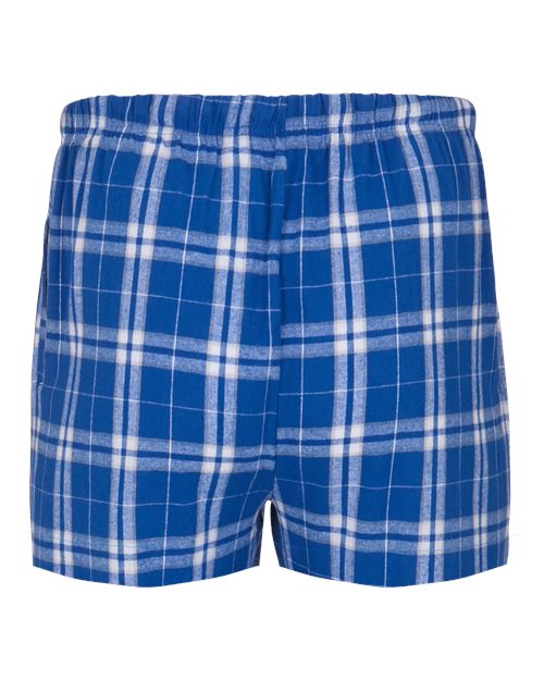 Royal/ Silver Plaid
